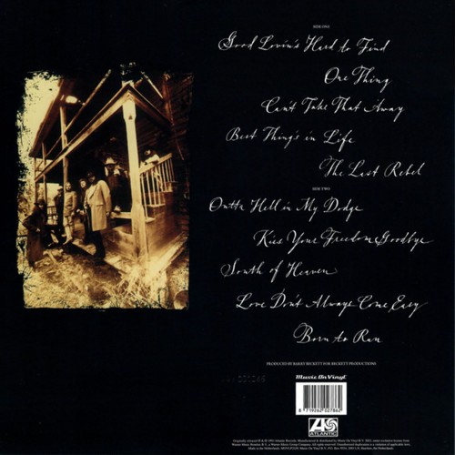 Lynyrd Skynyrd - The Last Rebel (LP)