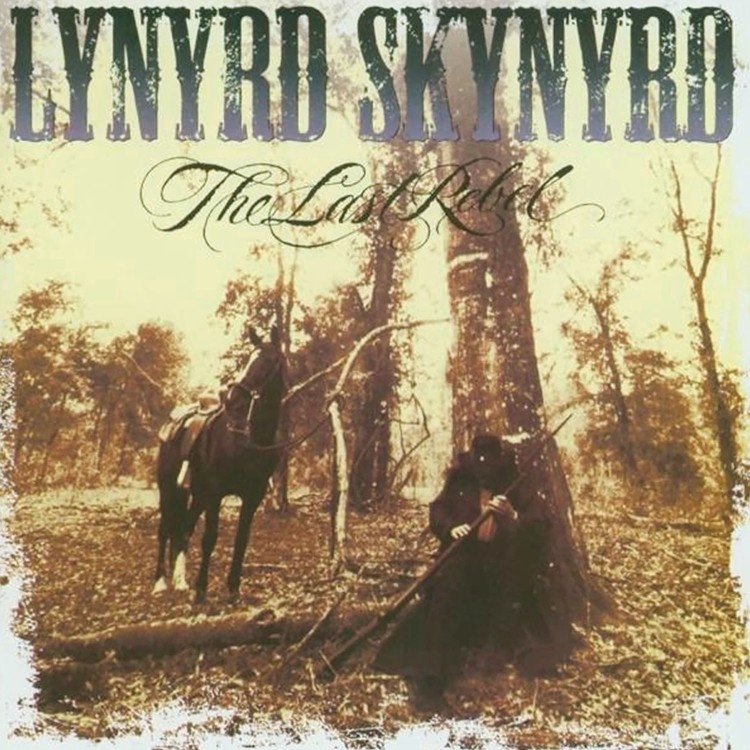 Lynyrd Skynyrd - The Last Rebel (LP)