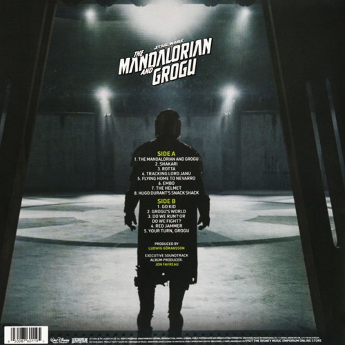 Ludwig Göransson - Star Wars: The Mandalorian And Grogu (LP)