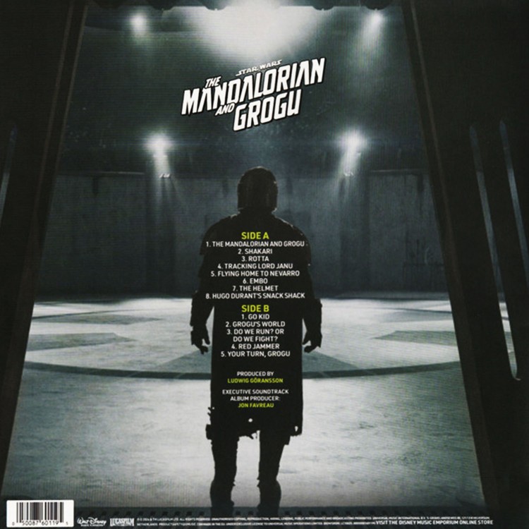 Ludwig Göransson - Star Wars: The Mandalorian And Grogu (LP)