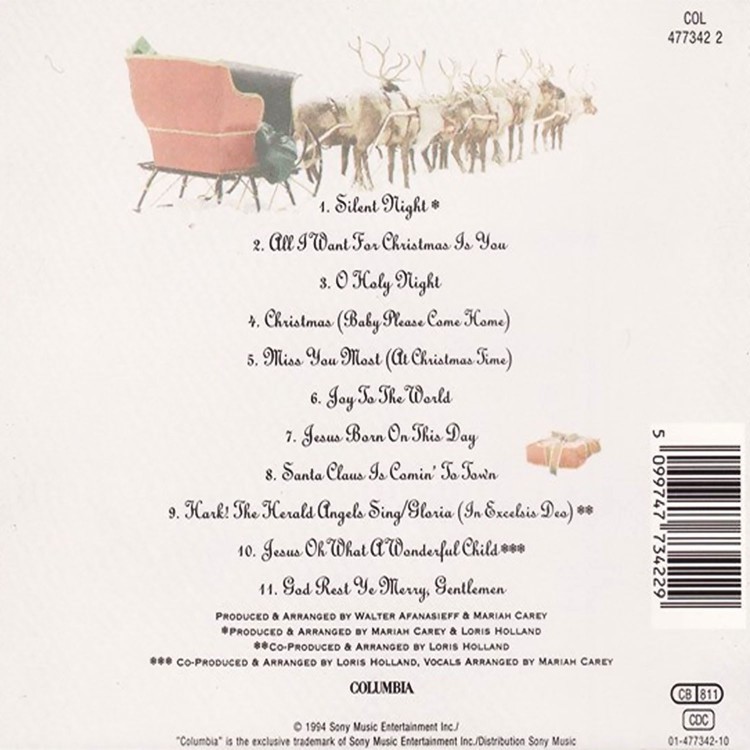 Mariah Carey - Merry Christmas (CD)