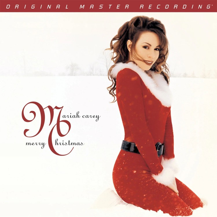  Mariah Carey - Merry Christmas (Mobile Fidelity - SACD)