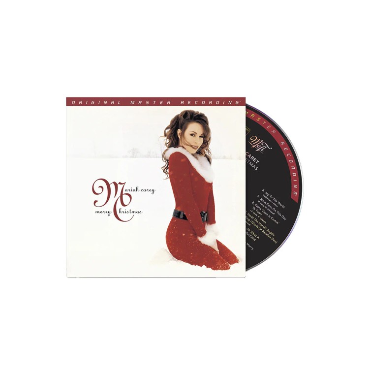  Mariah Carey - Merry Christmas (Mobile Fidelity - SACD)