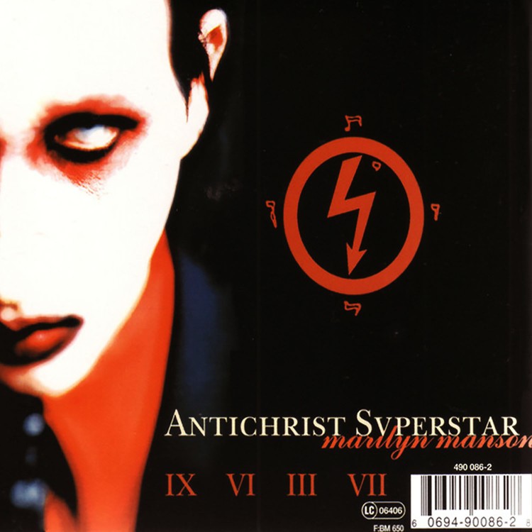 Marilyn Manson - Antichrist Superstar (CD)