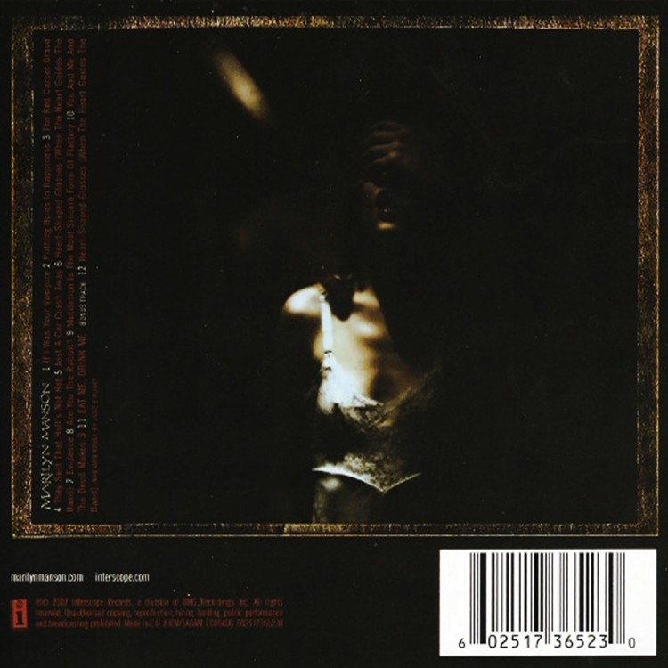 Marilyn Manson - Eat Me, Drink Me (CD)
