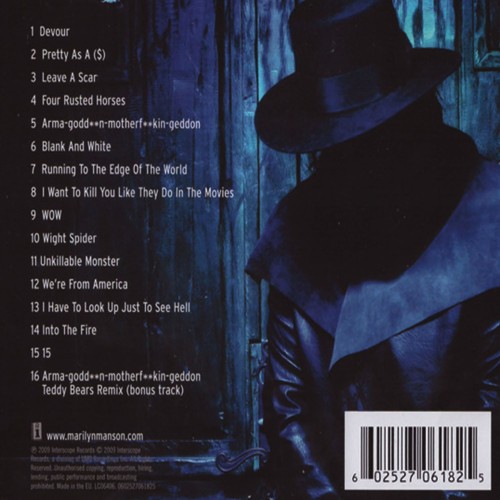 Marilyn Manson - The High End Of Low (CD)