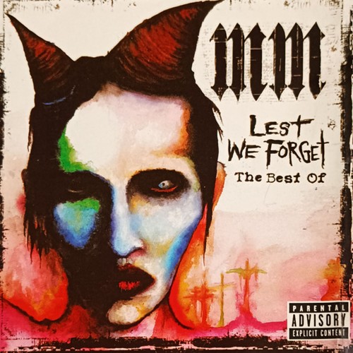 Marilyn Manson - Lest We Forget - The Best Of (CD)