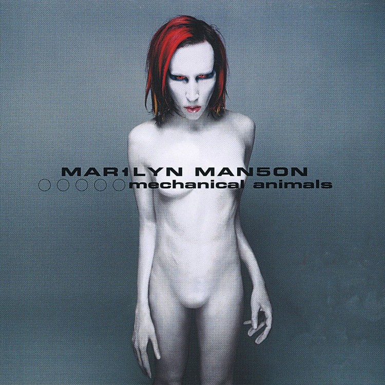 Marilyn Manson - Mechanical Animals (CD)