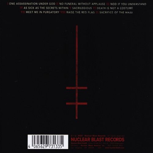 Marilyn Manson - One Assassination Under God - Chapter 1 (CD)