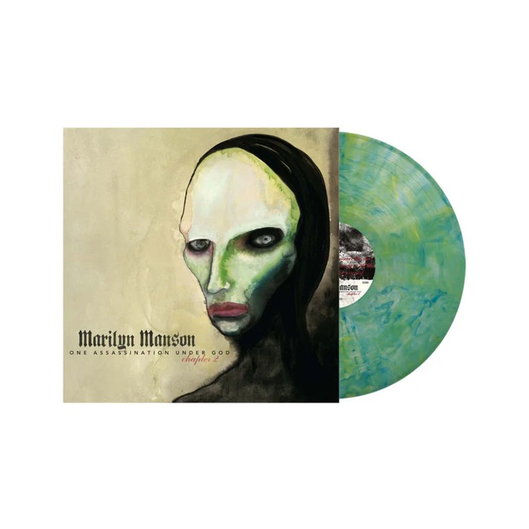 Marilyn Manson - One Assassination Under God - Chapter 2 (Több színben - LP)