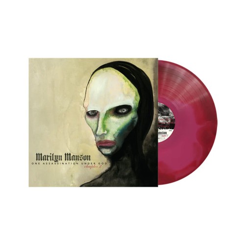 Marilyn Manson - One Assassination Under God - Chapter 2 (Több színben - LP)