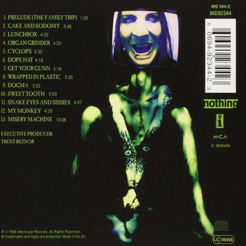 Marilyn Manson - Portrait Of An American Family (CD)