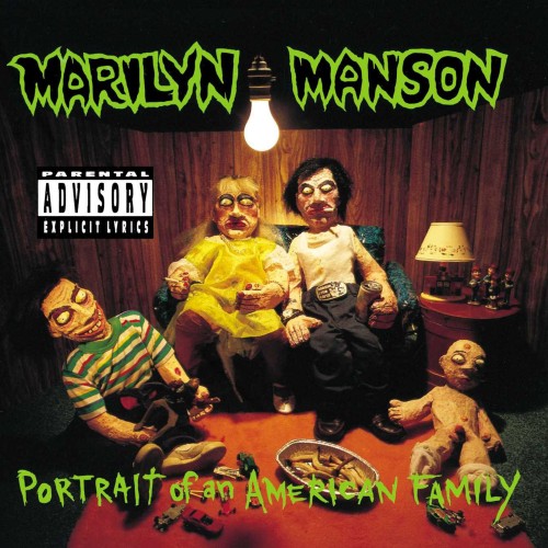 Marilyn Manson - Portrait Of An American Family (CD)