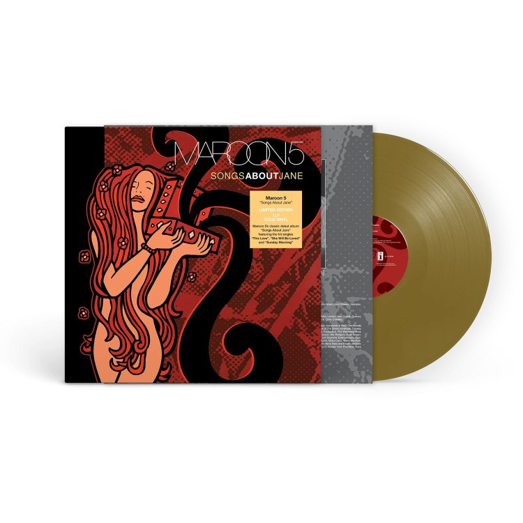 Maroon 5 - Songs About Jane (Arany - LP)