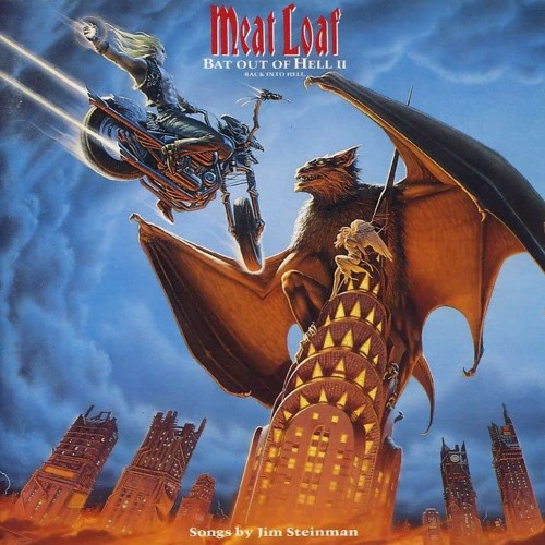 Meat Loaf - Bat Out Of Hell II: Back Into Hell (CD)