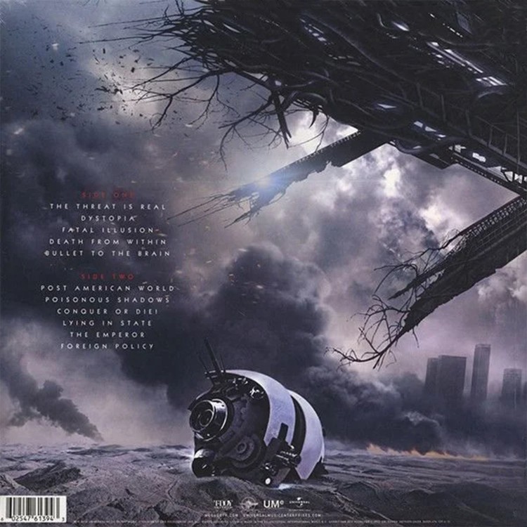 Megadeth - Dystopia (LP)