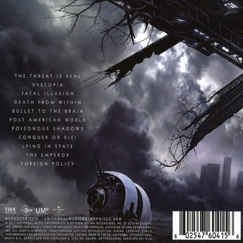 Megadeth - Dystopia (CD)