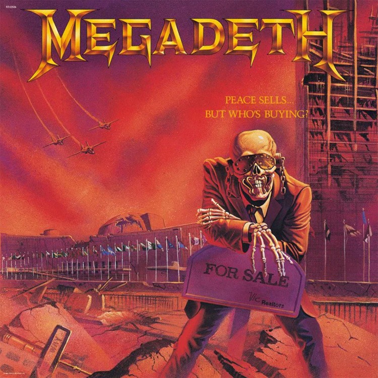 Megadeth - Peace Sells... But Who's Buying? (LP)
