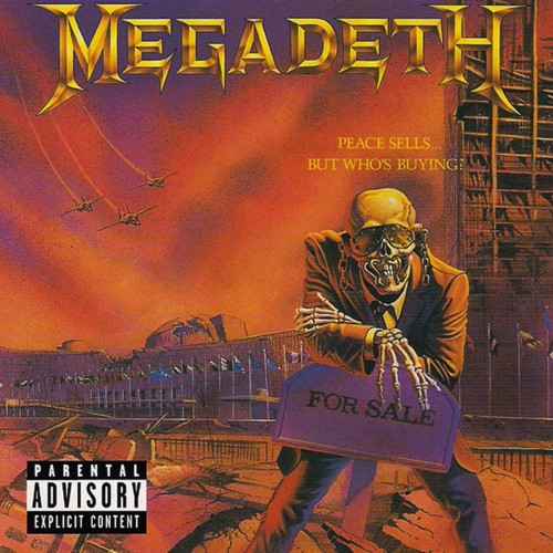 Megadeth - Peace Sells... But Who's Buying? (CD)