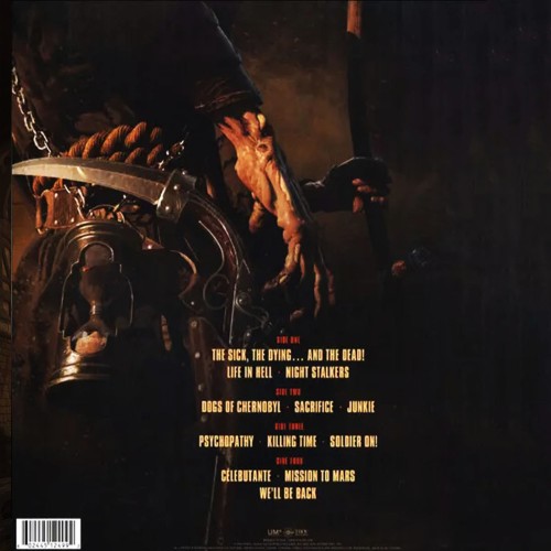 Megadeth - Sick, the Dying... and the Dead! (2LP)