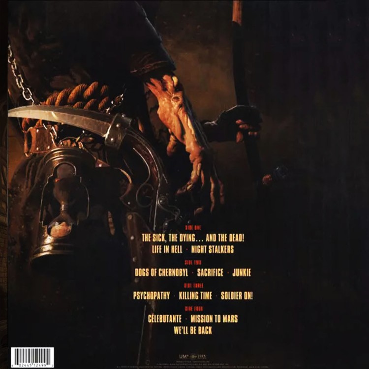 Megadeth - Sick, the Dying... and the Dead! (2LP)