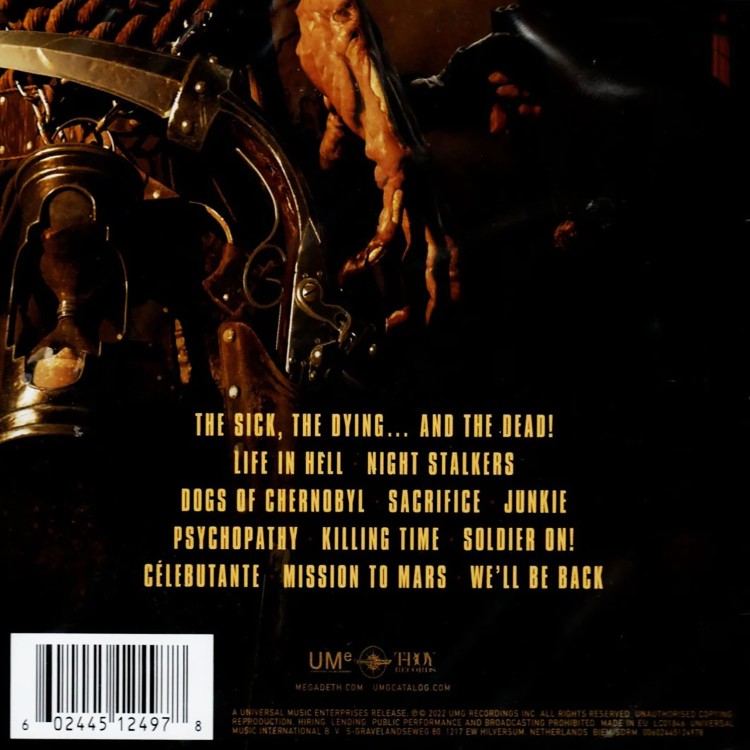 Megadeth - The Sick, the Dying... and the Dead! (CD)