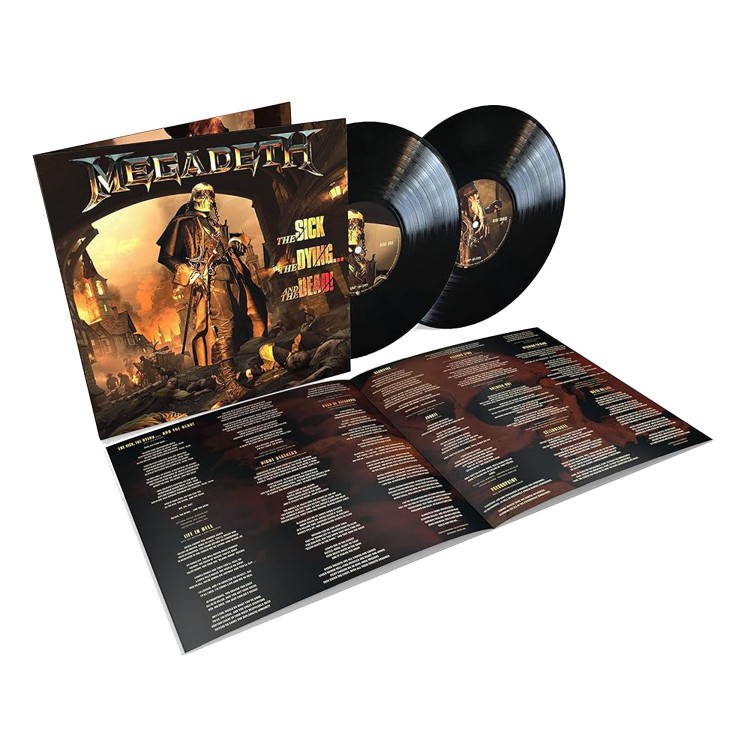 Megadeth - Sick, the Dying... and the Dead! (2LP)