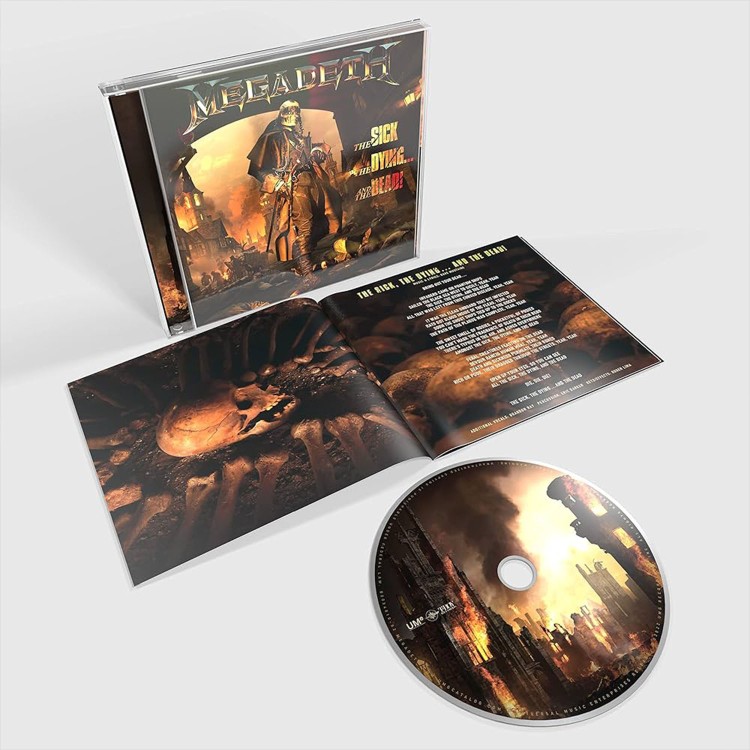 Megadeth - The Sick, the Dying... and the Dead! (CD)