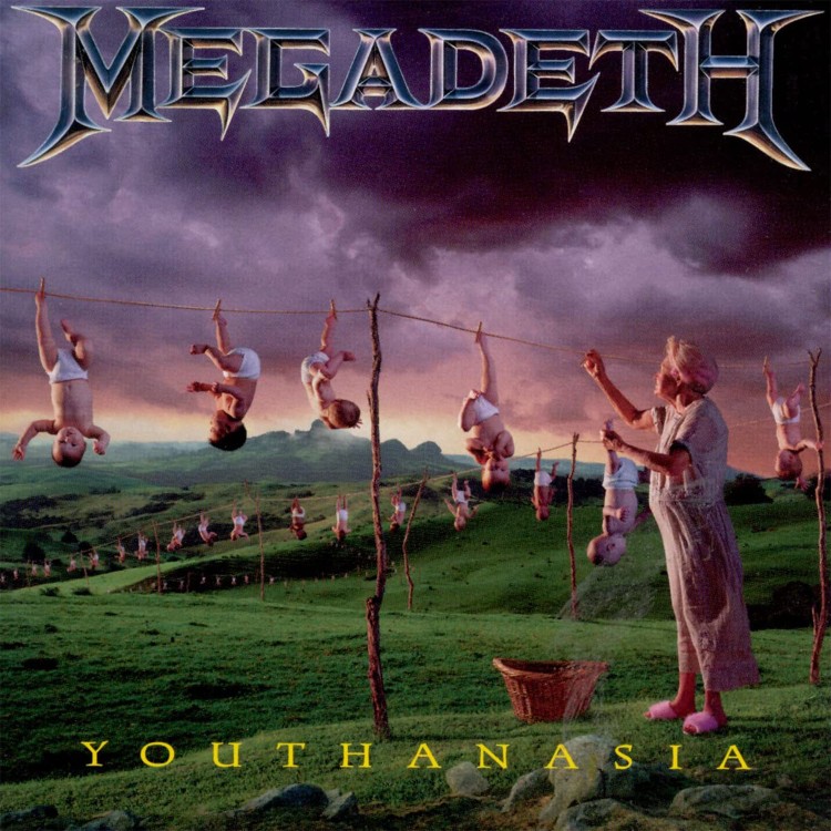 Megadeth - Youthanasia (2LP)