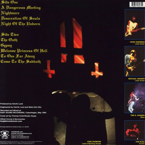 Mercyful Fate - Don't Break The Oath (LP)