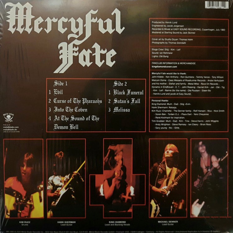 Mercyful Fate - Melissa (LP)