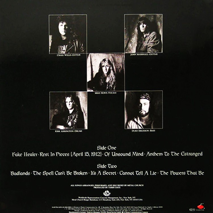 Metal Church - Blessing in Disguise (LP)