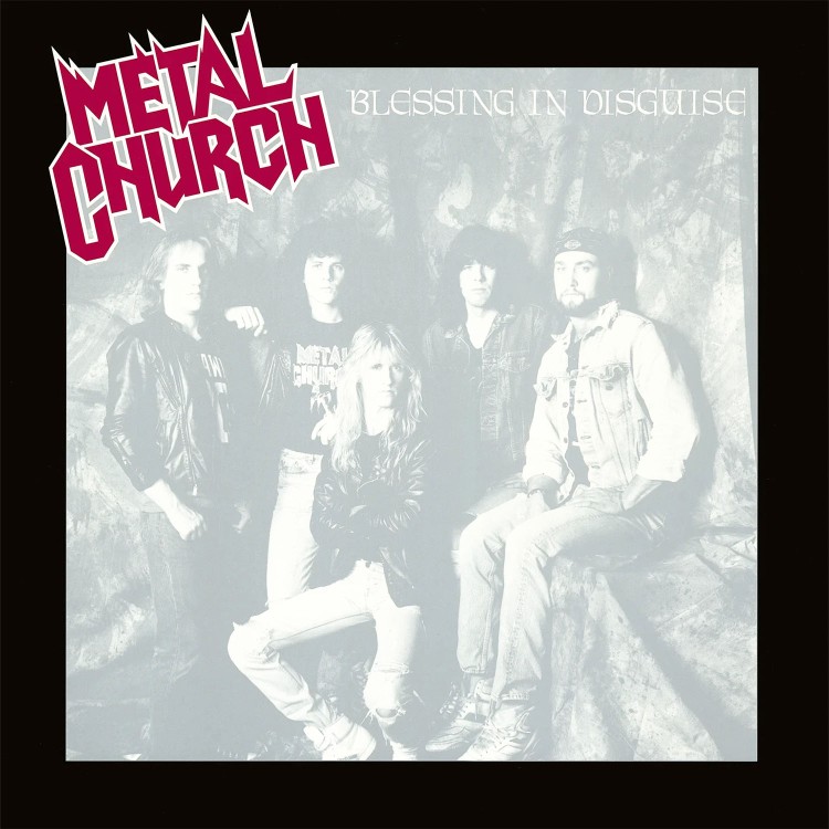 Metal Church - Blessing in Disguise (LP)
