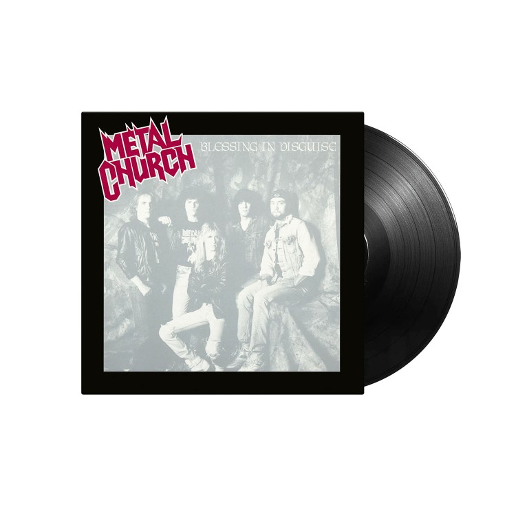 Metal Church - Blessing in Disguise (LP)