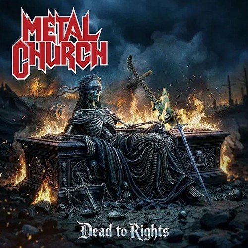 Metal Church - Dead To Rights (CD)
