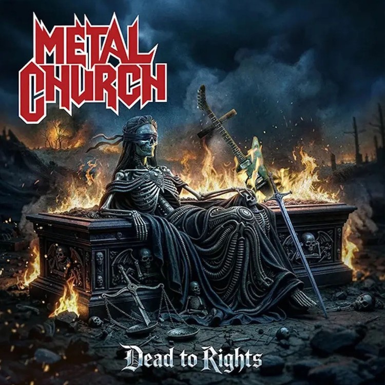 Metal Church - Dead To Rights (CD) Metal Church - Dead To Rights (CD)