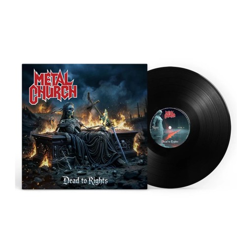 Metal Church - Dead To Rights (LP)