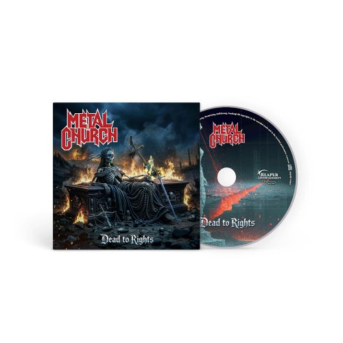 Metal Church - Dead To Rights (CD)