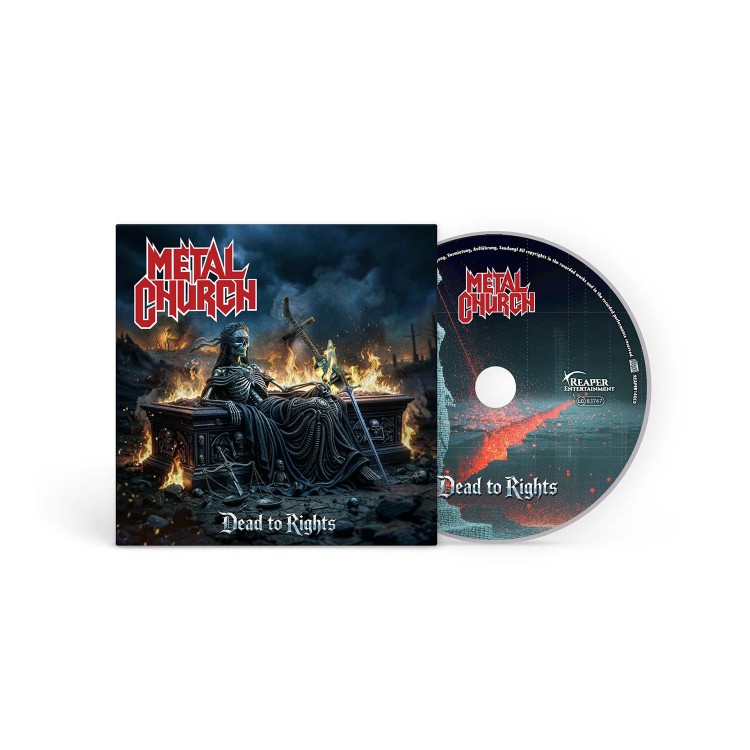 Metal Church - Dead To Rights (CD) Metal Church - Dead To Rights (CD)