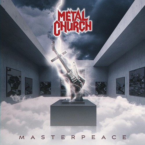 Metal Church - Masterpeace (Kék márványos - 2LP)