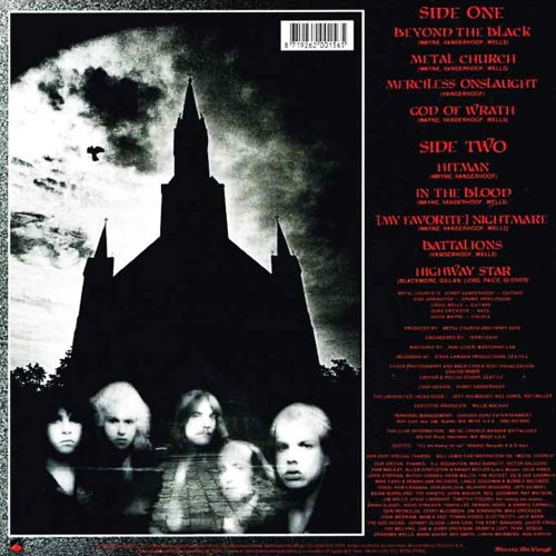 Metal Church - Metal Church (LP)