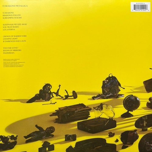 Metallica - 72 Seasons (2LP)