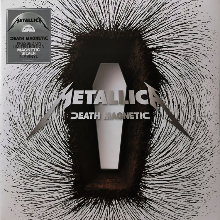 Metallica - Death Magnetic (Ezüst - 2LP)