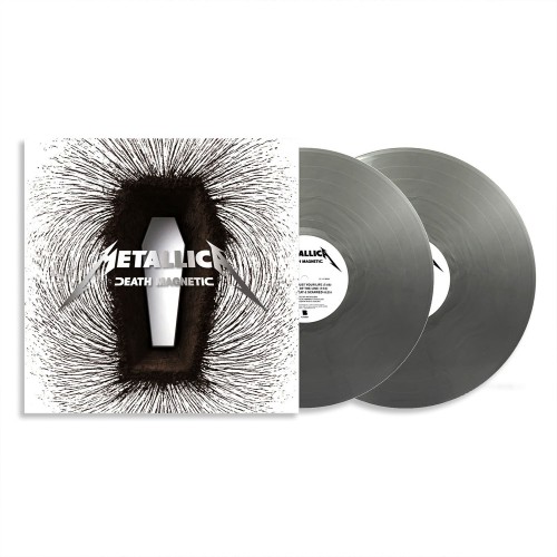 Metallica - Death Magnetic (Ezüst - 2LP)