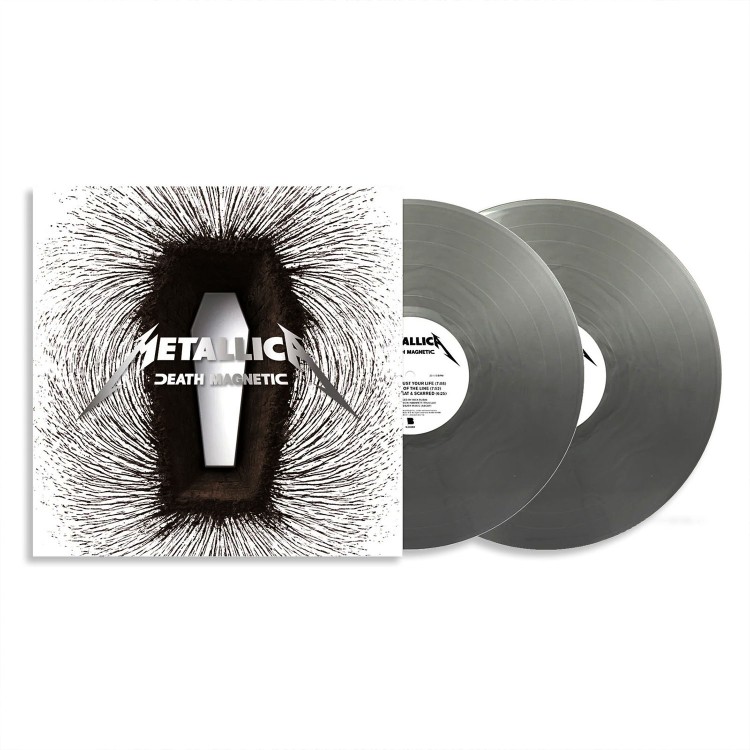 Metallica - Death Magnetic (Ezüst - 2LP)