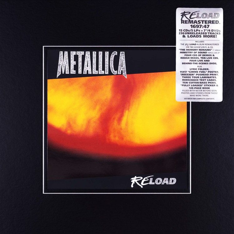 Metallica - ReLoad [2026 Remastered Deluxe Box Set] (15CD + 4LP + 7" SP + 4DVD)