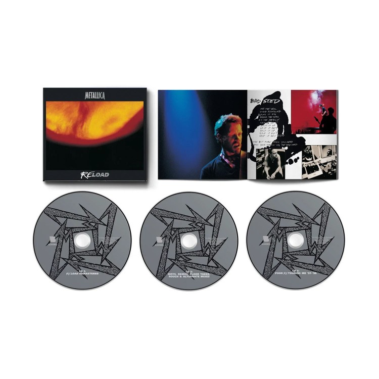 Metallica - ReLoad [2026 Remastered] (3CD)