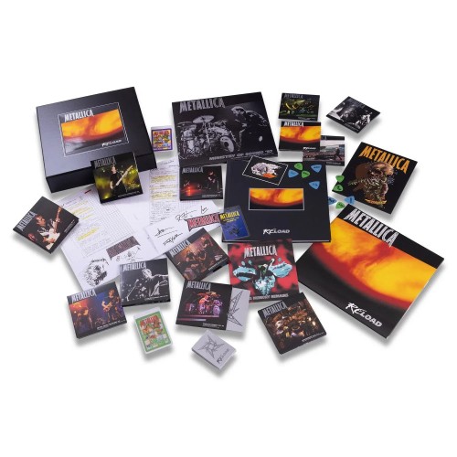 Metallica - ReLoad [2026 Remastered Deluxe Box Set] (15CD + 4LP + 7" SP + 4DVD)