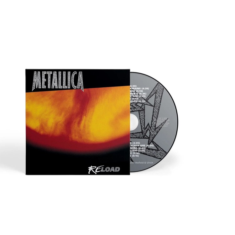 Metallica - ReLoad [2026 Remastered] (CD)