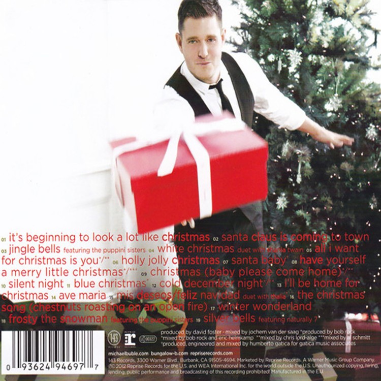 Michael Bublé - Christmas (CD)